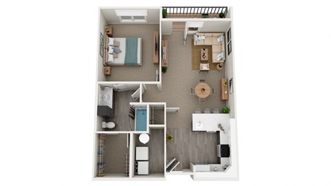 9360 Clocktower Square 1-2 Beds Apartment for Rent - Photo Gallery 37